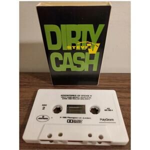 Adventures of Stevie V Dirty Cash Money Talks Single Cassette